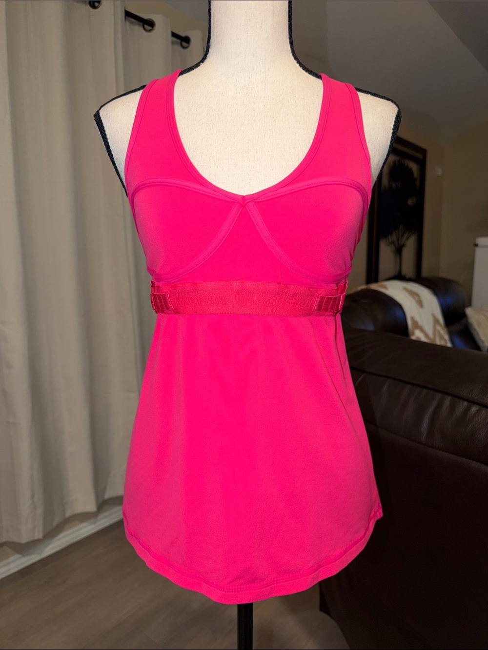 Lululemon Adjustable Tank Top. - Picture 9 of 11